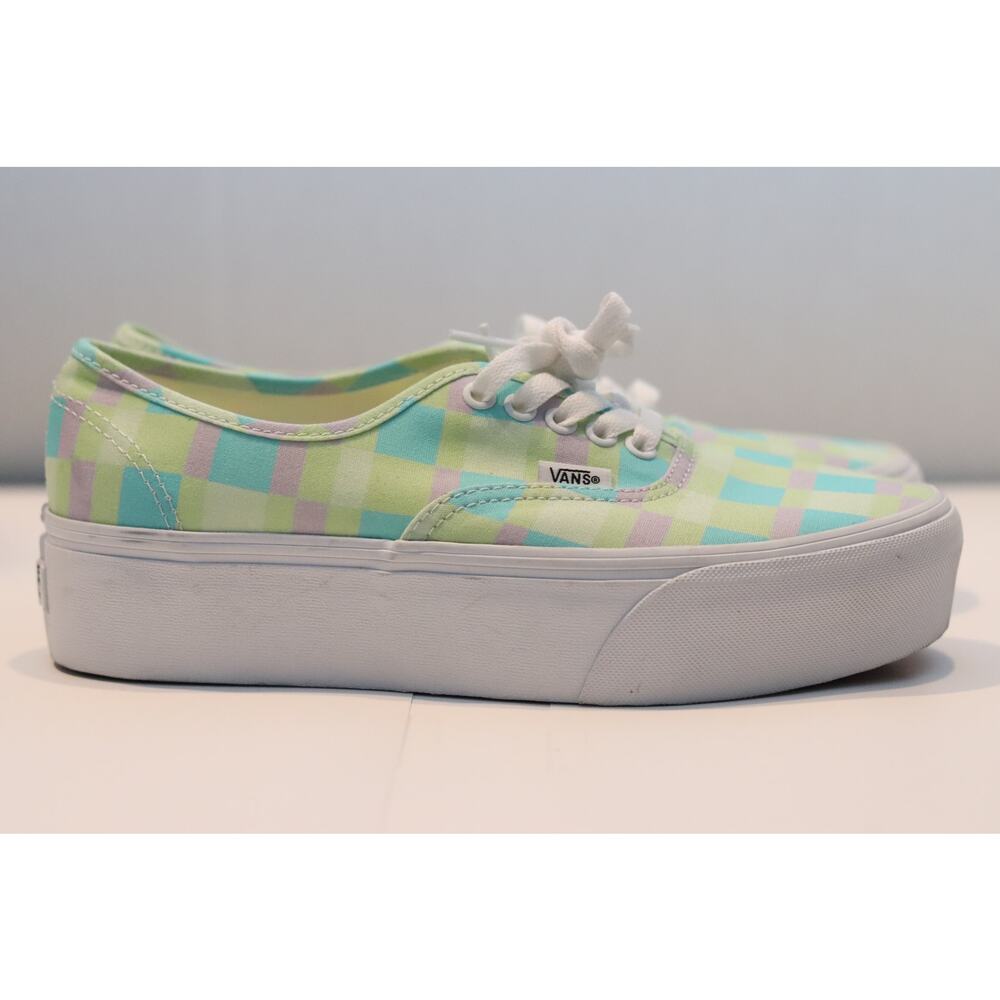 Vans Authentic Platform Sz 9.5